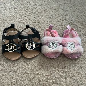 BEBE Babygirl sandals ! Great condition !